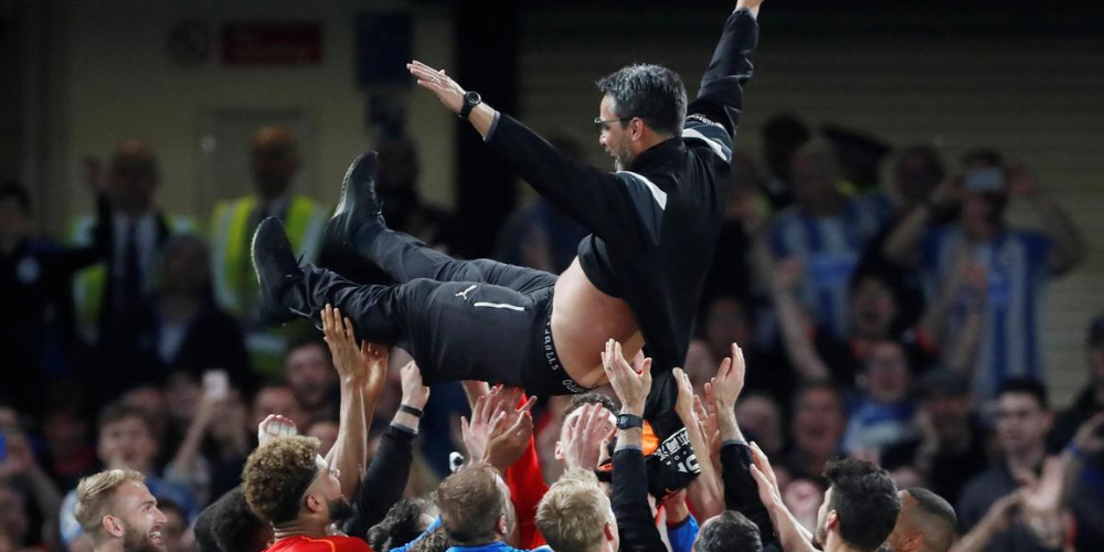 Huddersfield Manager David Wagner rescues from the drop